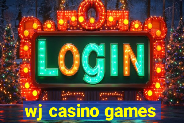 wj casino games